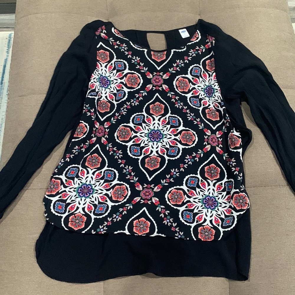 Old navy dress up or down shirt